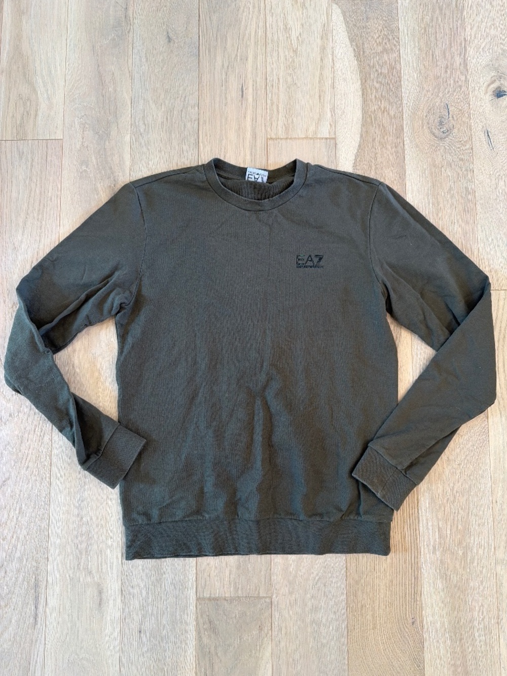 Emporio Armani mens light sweater size L